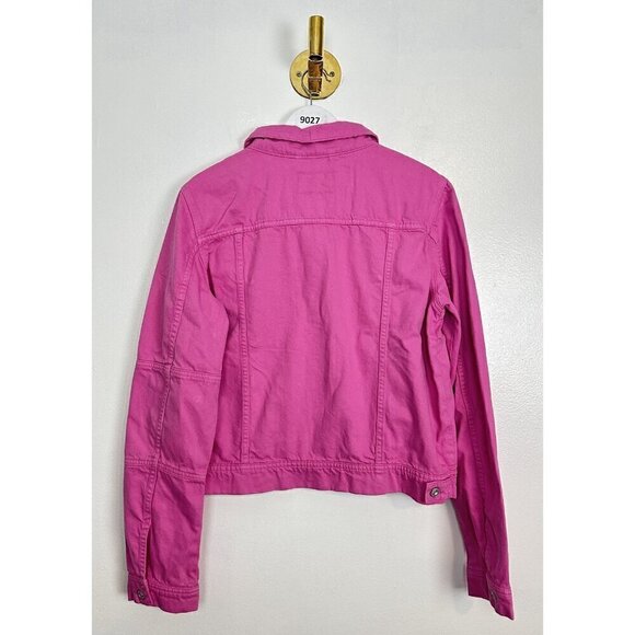 FREE PEOPLE x We The Free Rumors Denim Jacket in Sugar Magnolia Size X-Large - Picture 9 of 9